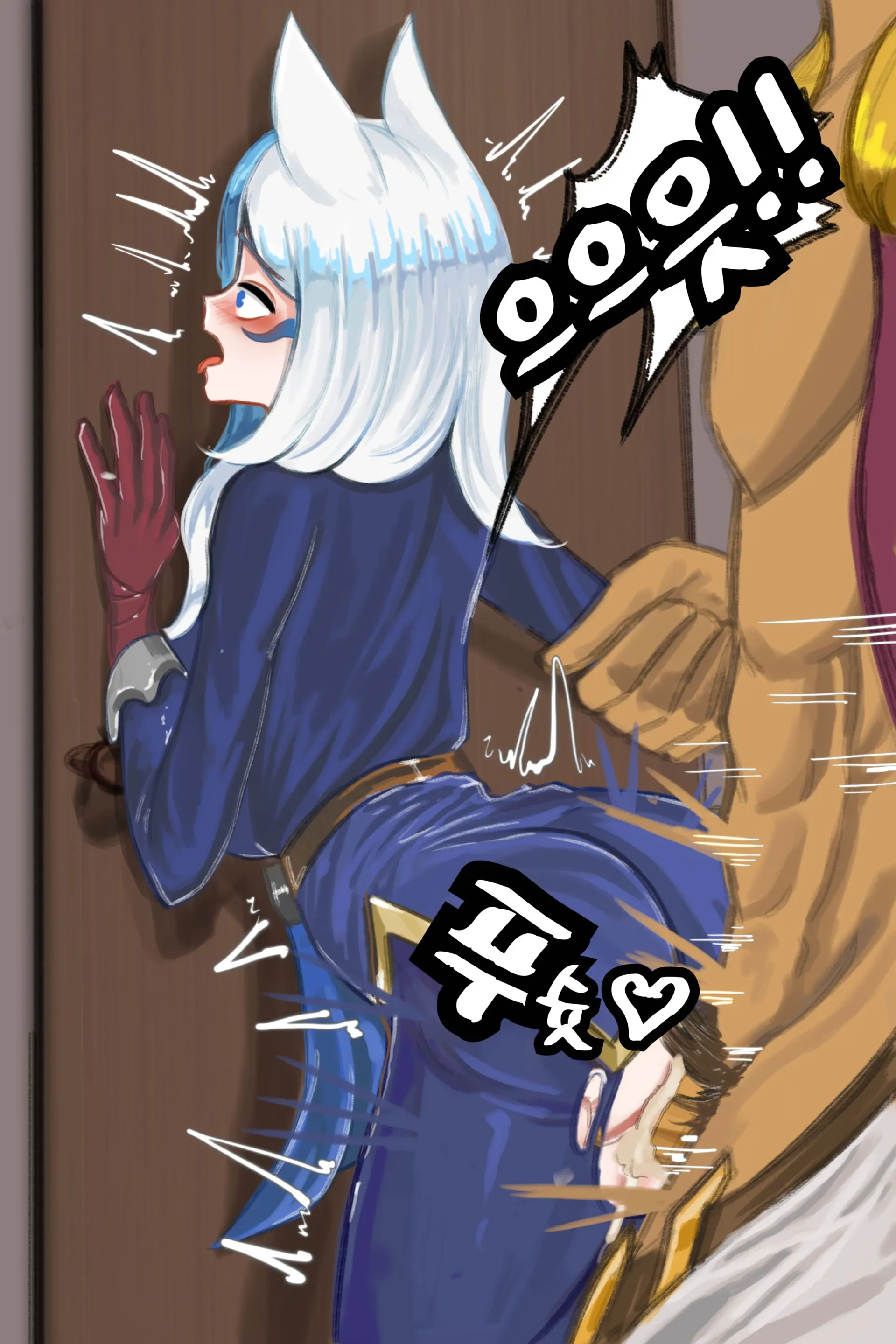 짧은 자야CG